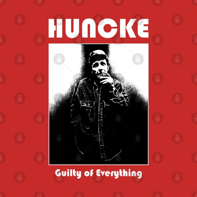 Guilty of Huncke (Dark Shirt Version) by lilmousepunk