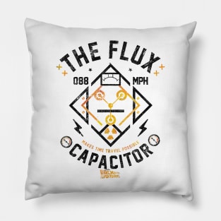 The Flux 088 MPH makes time travel possible Capacitor Pillow