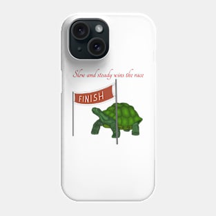 Slow and Steady Turtle Phone Case