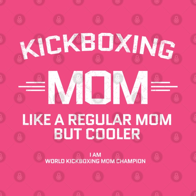 kickboxing mom by Mandala Project