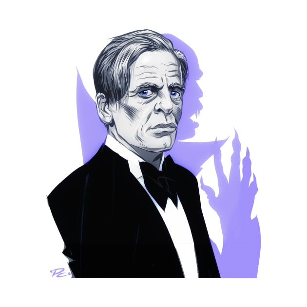 Klaus Kinski - An illustration by Paul Cemmick by PLAYDIGITAL2020