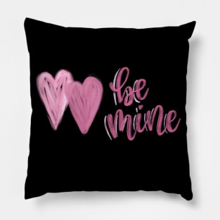 Be mine Valentine tag Pillow