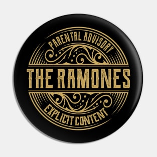 The Ramones Vintage Ornament Pin