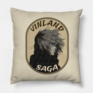 Vinland Saga - retro vintage Pillow