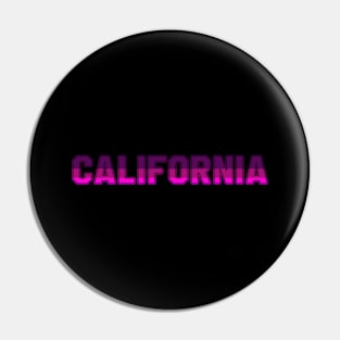 CaliforniaColor Hunt Pin