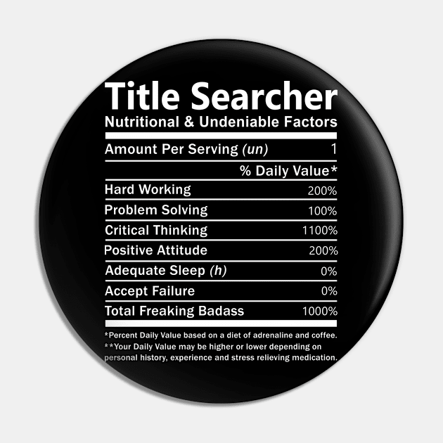 Title Searcher - Nutritional Factors Pin by Skull Over Love