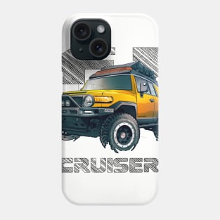 FJ Cruiser (XJ10) – Sun Fusion Phone Case