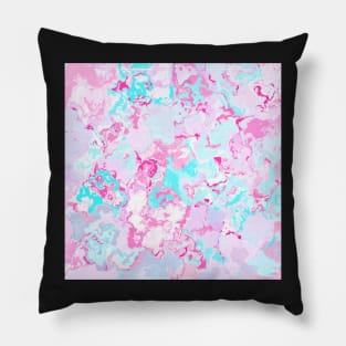 Cotton Candy Colors Pillow