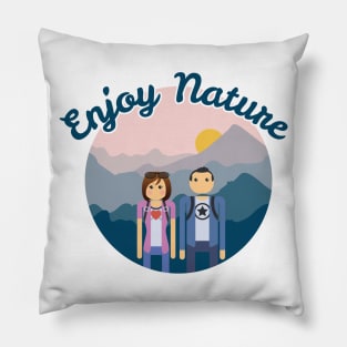 Enjoy Nature Pillow