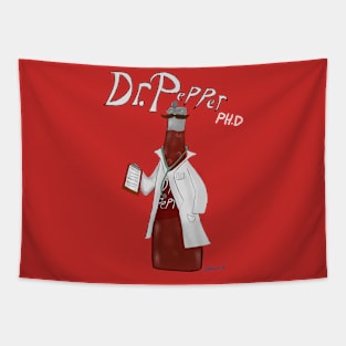 Dr.Pepper ph.d Tapestry