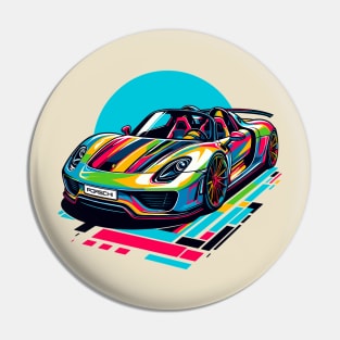 Porsche 918 Spyder Pin