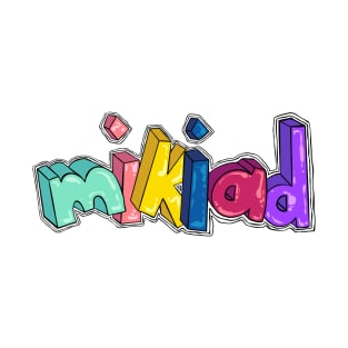 mikiad // BLOKK PARTY T-Shirt
