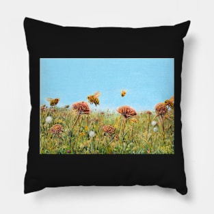 Humble Buzz Pillow