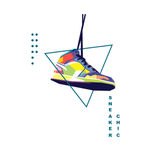 Vibrant Sneaker WPAP T-Shirt