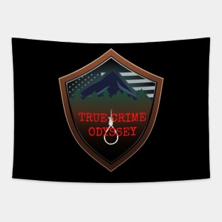 True Crime Odyssey Podcast - Noose Patch Tapestry