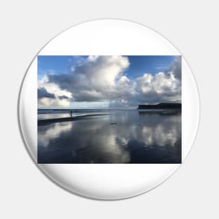 Saltburn Reflection Pin