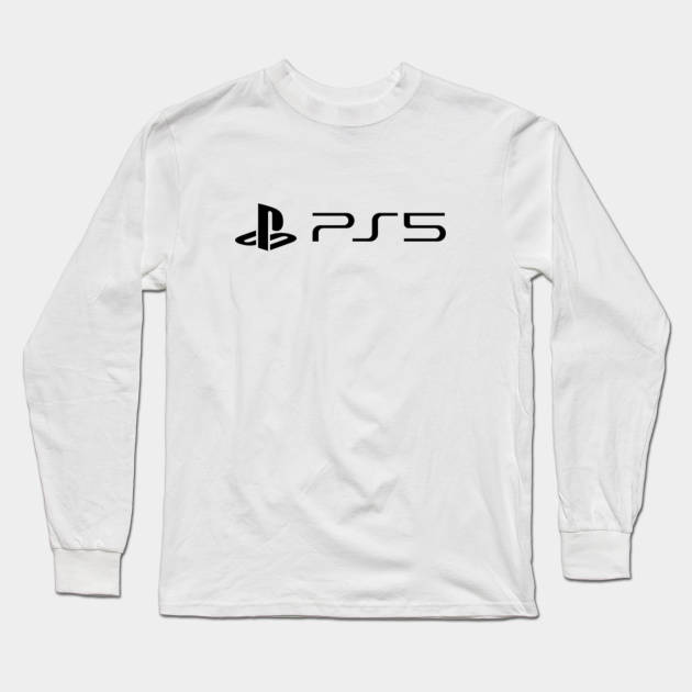 Ps5 Logo Ps5 Long Sleeve T Shirt Teepublic