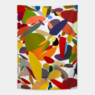 Colorful pebbles Tapestry