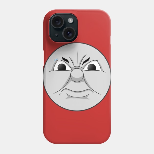 James angry face Phone Case by corzamoon