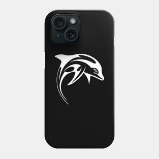 Dophin withe Phone Case