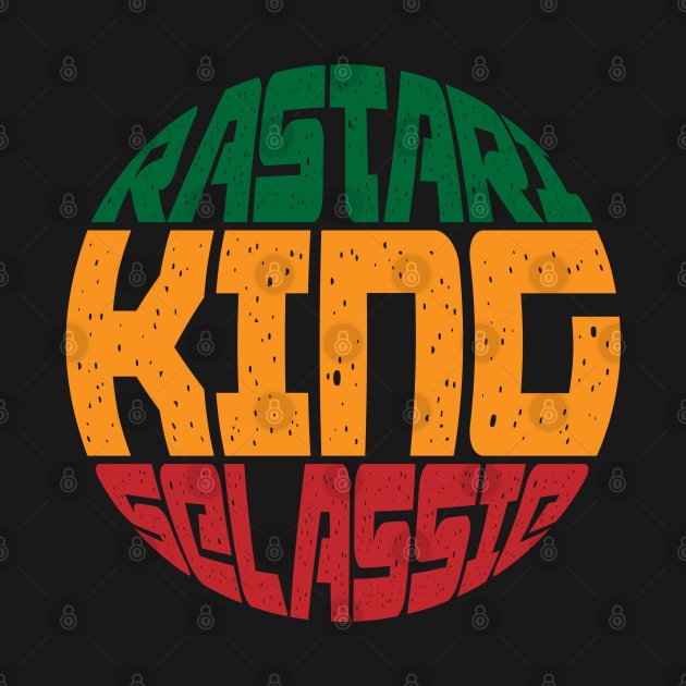 King Selassie Circle by CTShirts