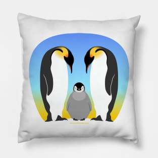 Penguins Pillow