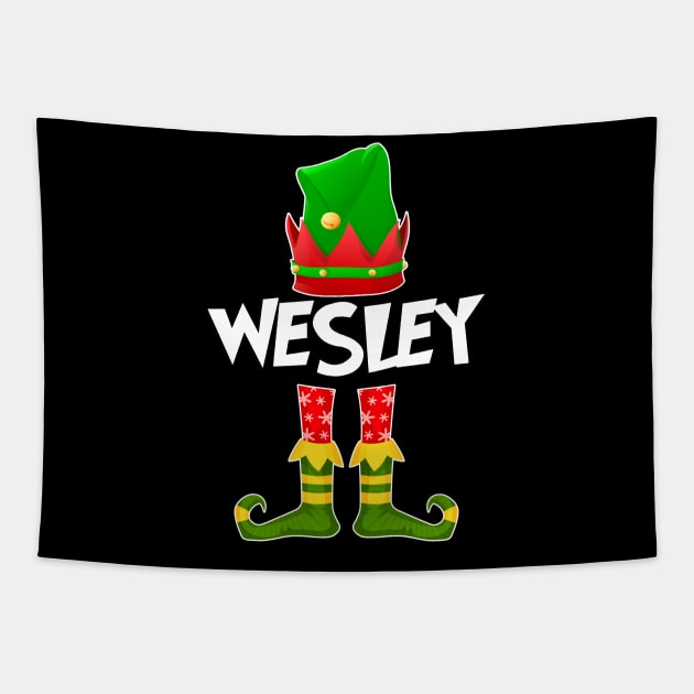 Wesley Elf Tapestry by SaundersKini