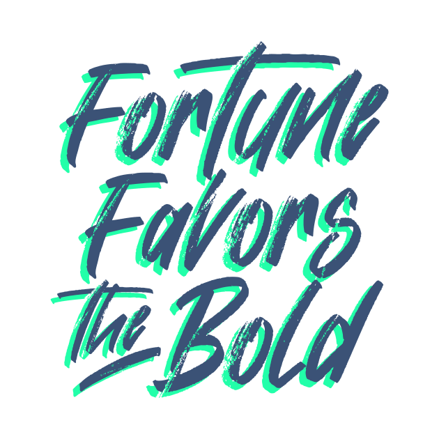 Fortune Favors The Bold by Genesis