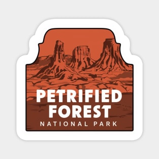 Petrified Forest National Park Landscape Magnet