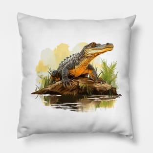 Caiman Pillow