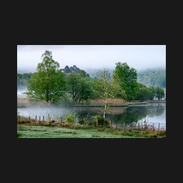 Misty Grasmere by jldunbar