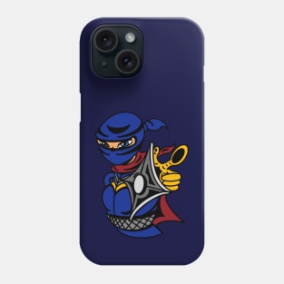 Ninja throw shuriken - cool Phone Case