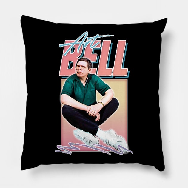 Art Bell - Coast To Coast Pillow by DankFutura