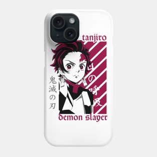 Tanjiro Kamado Demon Slayer Phone Case