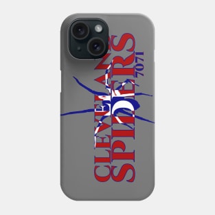 Modernized Cleveland Spiders Phone Case