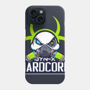 Cyborg Gas Mask Hardcore Phone Case