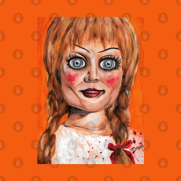 Annabelle Doll by Donnaistic