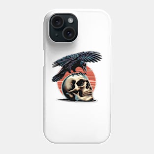 the crow Phone Case