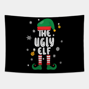 Ugly Elf - Christmas Little Helper Design Tapestry