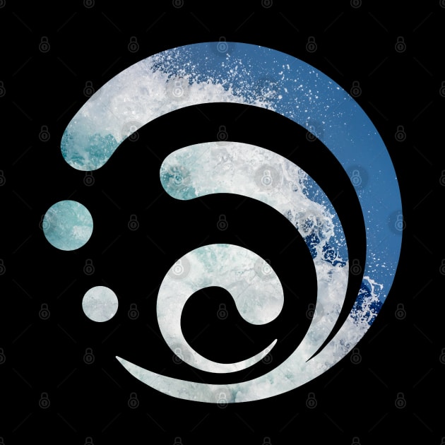 Hydro Symbol by Queen Maudit