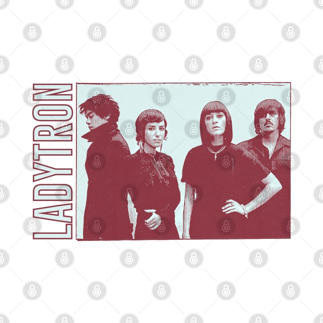 Ladytron ::: Retro Style Fan Design by unknown_pleasures