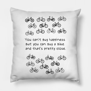 Bikes Pillow