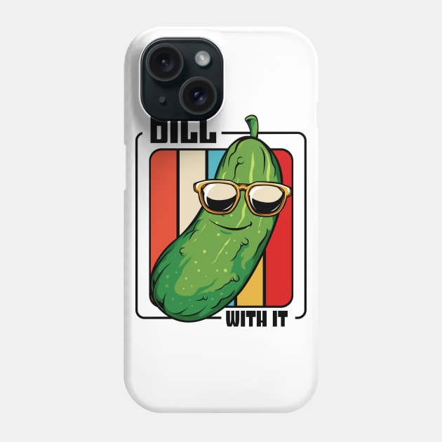 Pickle Phone Case by Lumio Gifts