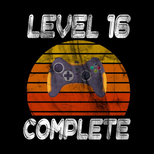 Level 16 complete Gamer by positivedesigners