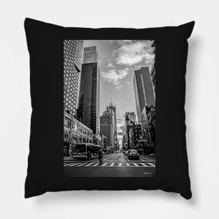 New York, New York, USA Pillow