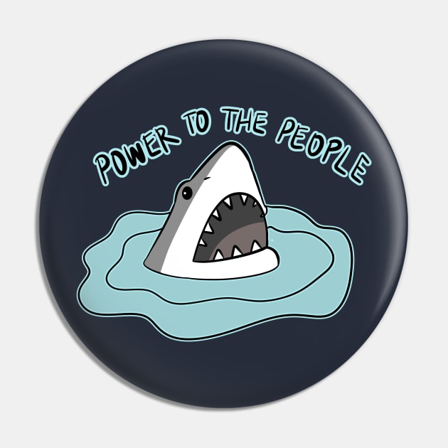 POWER TO THE PEOPLE Pin by roxiqt