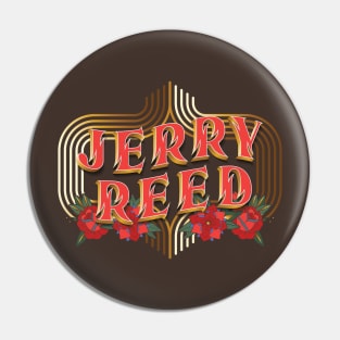 Jerry "Snowman" Reed Pin