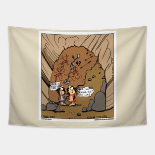 Gold Prospecting Tapestry