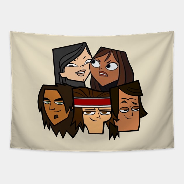 total drama Tapestry by thebeatgoStupid