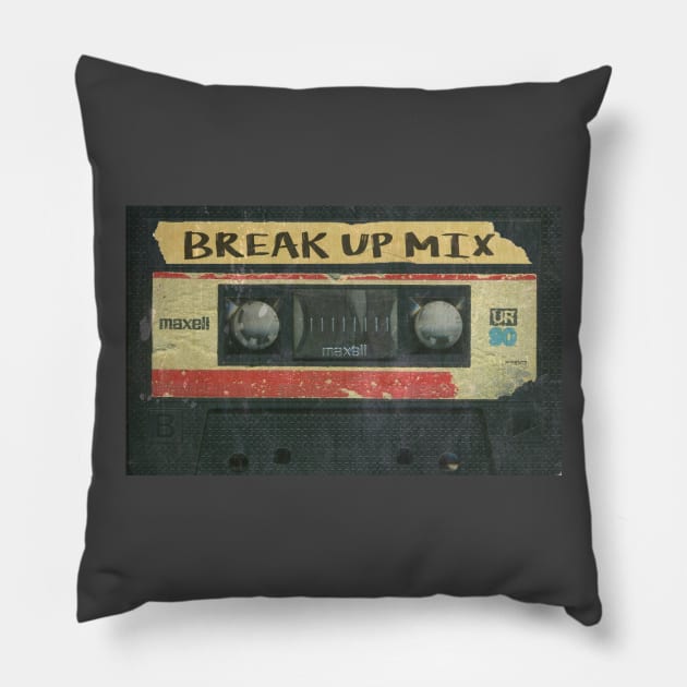 Break Up MIX Pillow by daviddavis11981